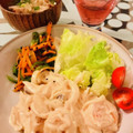 ainuinu's cooksnap of when they made 玉葱でかさ増し！揚げない簡単エビマヨ.