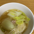 マリタん's cooksnap of when they made ≪簡単≫ぽかぽか◎白菜とツナのスープ.