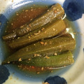 cookぷるぷる☆'s cooksnap of when they made 常備菜♪オクラの辛旨煮浸し★レンジで簡単.