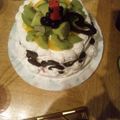 せっちゅ先生's cooksnap of when they made デコレーションケーキ　その４.