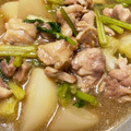 ma616y's cooksnap of when they made ★鶏とかぶの煮物★.