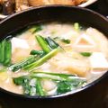 クリーピングタイム☆'s cooksnap of when they made 朝食や夕食に♪薄揚げとニラと豆腐の味噌汁.