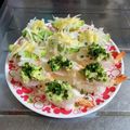 ebipeco's cooksnap of when they made アボガドと赤海老のカップサラダ.