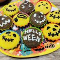 クックRNZT3K☆'s cooksnap of when they made 【混ぜて焼くだけ】ハロウィンカップケーキ.