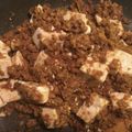 ダブル虹's cooksnap of when they made 胡麻たっぷり♪和風麻婆豆腐.