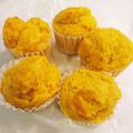 むむむん's cooksnap of when they made 優しい甘さのかぼちゃ蒸しパン♡.