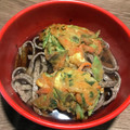 Yokchina's cooksnap of when they made かき揚げ蕎麦.