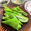 monmon1219's cooksnap of when they made にんにく味噌マヨ☆ディップ？.