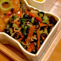 中村ベーカリー's cooksnap of when they made ほうれん草と人参と塩昆布の胡麻和え.