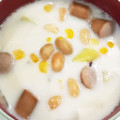 ぐりこ♪♪♪'s cooksnap of when they made ♡さつまいもとお豆のミルクスープ♡.