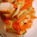 クックS5N2AF☆'s cooksnap of when they made 厚揚げと野菜のピリ辛味噌炒め.