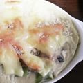 J1asu1's cooksnap of when they made 余った粉ミルク缶消費に！マカロニグラタン.