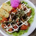 でぶた♡'s cooksnap of when they made 旦那がハマった◎カラマヨ丼.