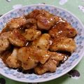 赤い電話's cooksnap of when they made ハニーマスタードチキン.