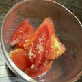 いちじくのコンポート's cooksnap of when they made あまくて美味しい塩麹☆とまと.