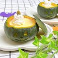 ゆづキッチン's cooksnap of when they made ハロウィン★南瓜ババロア★.