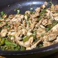 Sa〜ちゃん's cooksnap of when they made 豚バラ ＆ ピーマン炒め.