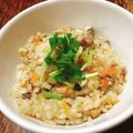 ちゃちゃまる26's cooksnap of when they made ポン酢でサバ缶の炊き込みご飯.