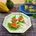 サヤスカマカン's cooksnap of when they made クリームチーズにあかり☆ひと口おつまみ。.