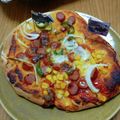 クック3N0VKO☆'s cooksnap of when they made 簡単！カリッとふわっとピザ.