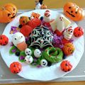 ＊＊ラテ＊＊'s cooksnap of when they made うずらの卵deハロウィンおばけちゃん.