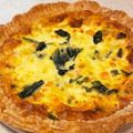ひのきのかをり's cooksnap of when they made ☆簡単☆ベーコンとほうれん草のキッシュ.