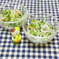 みかかめ's cooksnap of when they made しらす・かいわれのごま油和え.