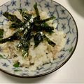 sayaendo＊'s cooksnap of when they made すごい簡単！大葉とツナの混ぜご飯.