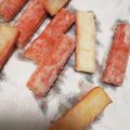 おおかなぼぅ's cooksnap of when they made カニカマの唐揚げおろしポン酢がけ.