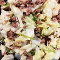 ♡まーちゃん♬'s cooksnap of when they made ＊挽肉とキャベツの中華炒め＊.