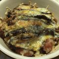 ほあちん's cooksnap of when they made ジューシー★ナスと豚肉のトマトグラタン.