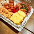 胃袋わっしょい's cooksnap of when they made 白だしで作る！だし巻き玉子.