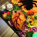 ♡ひな祭り♡'s cooksnap of when they made ハロウィンに！心臓サラダでホラーめし！.