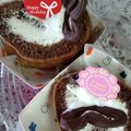 ゆずカフェ's cooksnap of when they made 成功するよ！チョコロールケーキ　別立て.