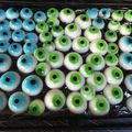 ♡ひな祭り♡'s cooksnap of when they made ハロウィン☆眼球（目玉）カルピスゼリー.