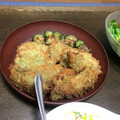 クロ８５'s cooksnap of when they made ゴウヤの素揚げ！(材料3つだけ〜).