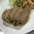 クックmichi☆♪'s cooksnap of when they made 豚ヒレ肉で激ウマ煮豚♬.
