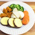 horseland's cooksnap of when they made レンジで温野菜サラダ（ゆで野菜）.