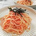 イベ長's cooksnap of when they made 再現＊自由が丘ピッティのたらこスパ♪.