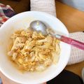 MIHO＊Akmt's cooksnap of when they made オートミール、レンジでねぎ塩チャーハン！.