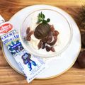 horseland's cooksnap of when they made みんな大好き♡お手軽マロンアイスクリーム.