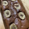 ちー☆≡'s cooksnap of when they made しっとりチョコバナナブラウニー♡.