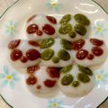 あい♪らんど's cooksnap of when they made パンダ白玉.