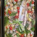 クックKB5PSF☆'s cooksnap of when they made ホットプレートで簡単 アクアパッツァ.