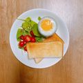 ☆ななぴよ☆'s cooksnap of when they made LAで大人気☆エッグスラット☆.