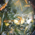あんこだよ。's cooksnap of when they made アサリとワカメのスープ☆韓国風.