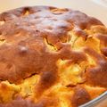まめちゃん710's cooksnap of when they made ごろごろ贅沢♪さつま芋＆りんごケーキ.