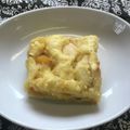 ふくりんご's cooksnap of when they made 天板で！焼き芋＋りんごのHKMケーキ.