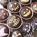 Kekkoro☆'s cooksnap of when they made 【混ぜて焼くだけ】ハロウィンカップケーキ.
