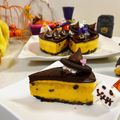 おばさん63's cooksnap of when they made かぼちゃとオレオのハロウィンムースケーキ.